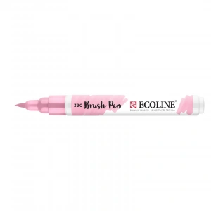 Talens Ecoline Brush Pen Fırça Uçlu Kalem 390 Pastel Rose