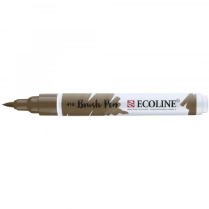 Talens Ecoline Brush Pen Fırça Uçlu Kalem 416 Sepia