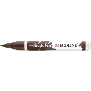 Talens Ecoline Brush Pen Fırça Uçlu Kalem 440 Sepia Deep