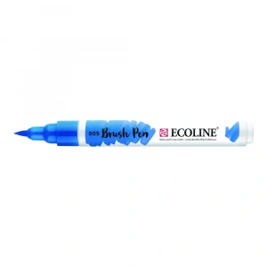 Talens Ecoline Brush Pen Fırça Uçlu Kalem 505 Ultramarine Light