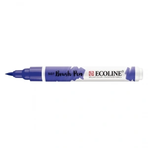 Talens Ecoline Brush Pen Fırça Uçlu Kalem 507 Violet