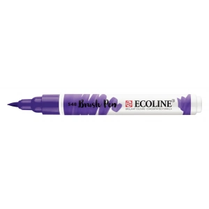 Talens Ecoline Brush Pen Fırça Uçlu Kalem 548 Blue Violet