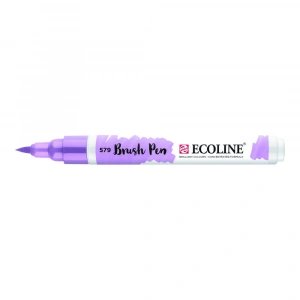 Talens Ecoline Brush Pen Fırça Uçlu Kalem 579 Pastel Violet