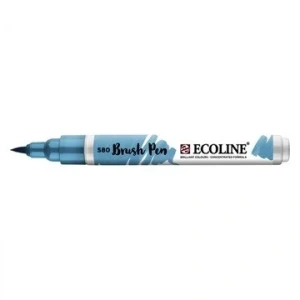 Talens Ecoline Brush Pen Fırça Uçlu Kalem 580 Pastel Blue