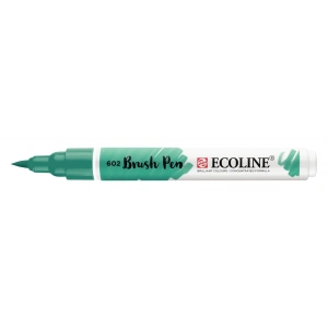 Talens Ecoline Brush Pen Fırça Uçlu Kalem 602 Deep Green