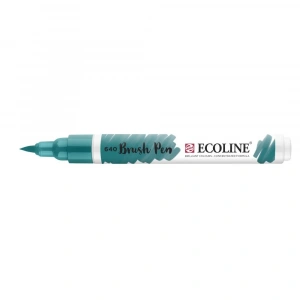 Talens Ecoline Brush Pen Fırça Uçlu Kalem 640 Bluish Green