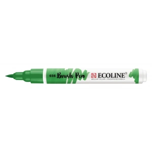 Talens Ecoline Brush Pen Fırça Uçlu Kalem 656 Forest Green
