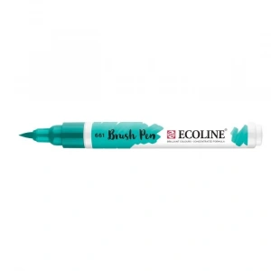 Talens Ecoline Brush Pen Fırça Uçlu Kalem 661 Turquise Green