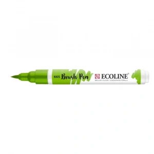 Talens Ecoline Brush Pen Fırça Uçlu Kalem 665 Spring Green
