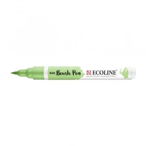 Talens Ecoline Brush Pen Fırça Uçlu Kalem 666 Pastel Green