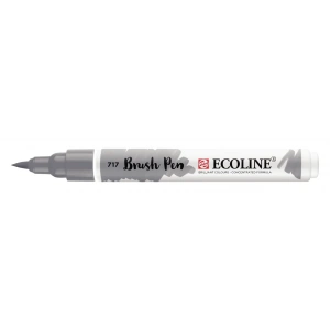 Talens Ecoline Brush Pen Fırça Uçlu Kalem 717 Cold Grey