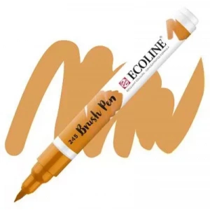 Talens Ecoline Brush Pen Saffron Yellow