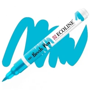 Talens Ecoline Brush Pen Sky Blue Lt