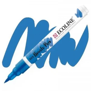 Talens Ecoline Brush Pen Ultramarin Lt