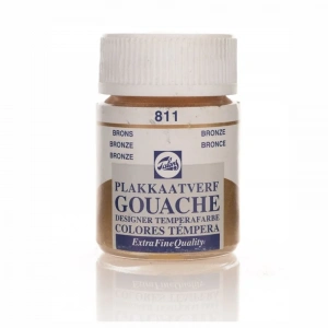 TALENS GUAJ BOYA 16 ml 811 METALİK BRONZ
