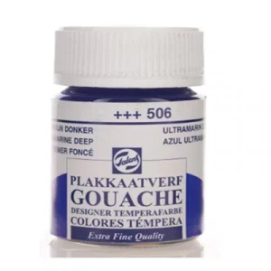 Talens Guaj Boya 16ml 506 Ultramarıne Deep