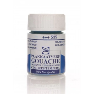 Talens Guaj Boya 16ml 535 Cerulean Blue Phthalo