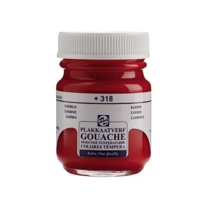 TALENS GUAJ BOYA 318 CARMİNE 16ml (08163182)