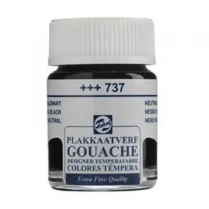 Talens Guaj Boya 737 Neutral Black 16ml (08167372)