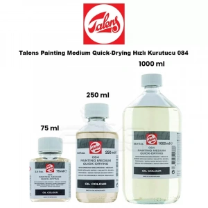 Talens Painting Medium Quick-drying Hızlı Kurutucu 084