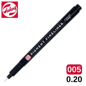 Talens Pigment Fineliner Teknik Çizim Kalemi 005 (0.20mm)
