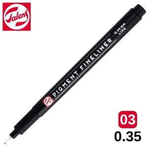 Talens Pigment Fineliner Teknik Çizim Kalemi 03 (0.35mm)