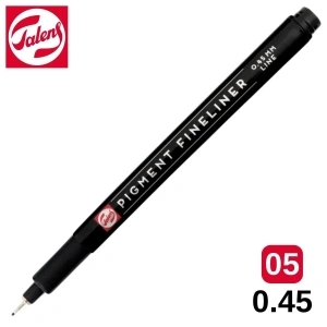 Talens Pigment Fineliner Teknik Çizim Kalemi 05 (0.45mm)