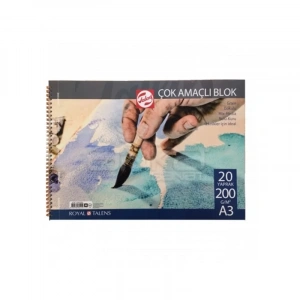 Talens Resim Bloğu A3 20 Yaprak 200gr (t200a3 2000)
