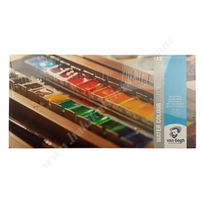 Talens Van Gogh Sulu Boya Bloğu 21x42cm 300gr 12yp