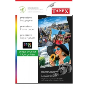 Tanex A4 Fotoğraf Kağıdı 180gr (25 li Paket)
