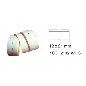 TANEX BEYAZ 6 LI PK FİYAT MAKİNA ETİKETİ 800 LÜ