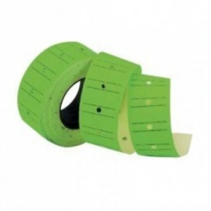 TANEX FİYAT ETİKETİ 12x21mm FISTIK YEŞİLİ 6LI