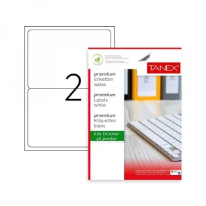 Tanex Laser Etiket Kod 2002 199.6mm X 143.5mm