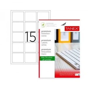 Tanex Laser Etiket Kod 2015 X 45mm X 45mm
