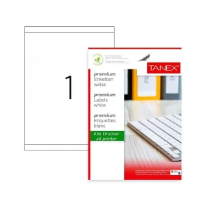 Tanex Laser Etiket Kod 2100 X 210mm X 280mm