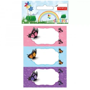 Tanex Okul Etiketi 3’lü 6021