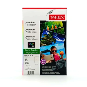 Tanex Premium Fotoğraf Kağıdı 240 gr. A4 20li