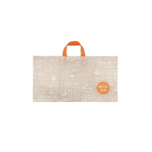 Tatlı Poşeti (kulplu) 500 Gr 40x22cm - 50 Adet