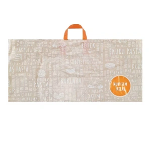 Tatlı Poşeti (kulplu) 64x30 Cm - 50 Adet