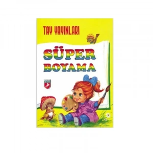 TAY YAYINLARI SÜPER BOYAMA KİTABI