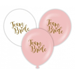 Team Bride Temalı Baskılı Balon 6 Adet