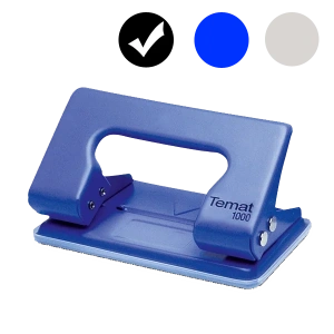 Temat Perfaratör ( Delgeç ) Midi 12 Syf Siyah 1000