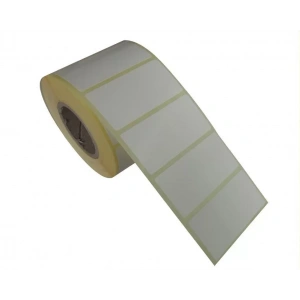 Termal Barkod Etiketi 30x60 Tekli 1000 Lik