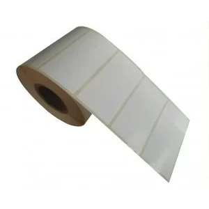 TERMAL BARKOD ETİKETİ 40X80 TEKLİ 1000 LİK