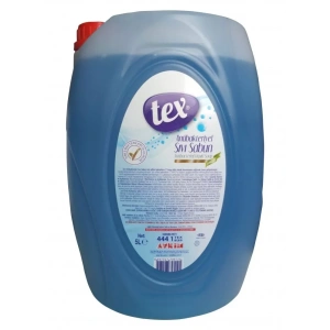 Tex Antibakteriyel Sıvı El Sabunu 5 Litre