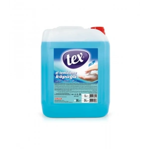 Tex Köpük El Sabunu (5 Kg Ekonomik Bidon)