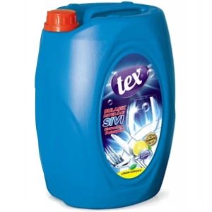 Tex Sıvı Bulaşık Deterjanı Limonlu Ekonomik 5 Kg