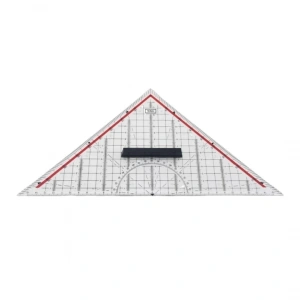 Texion Geodreieck Saplı Üçgen Cetvel 32.5cm