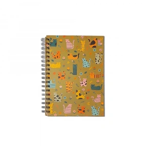 Thinkbook Ofis Serisi Defter 17x24cm Cats