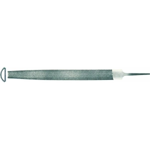 Three Files Three Files Yarım Yuvarlak Eğe Orta 6 İnç